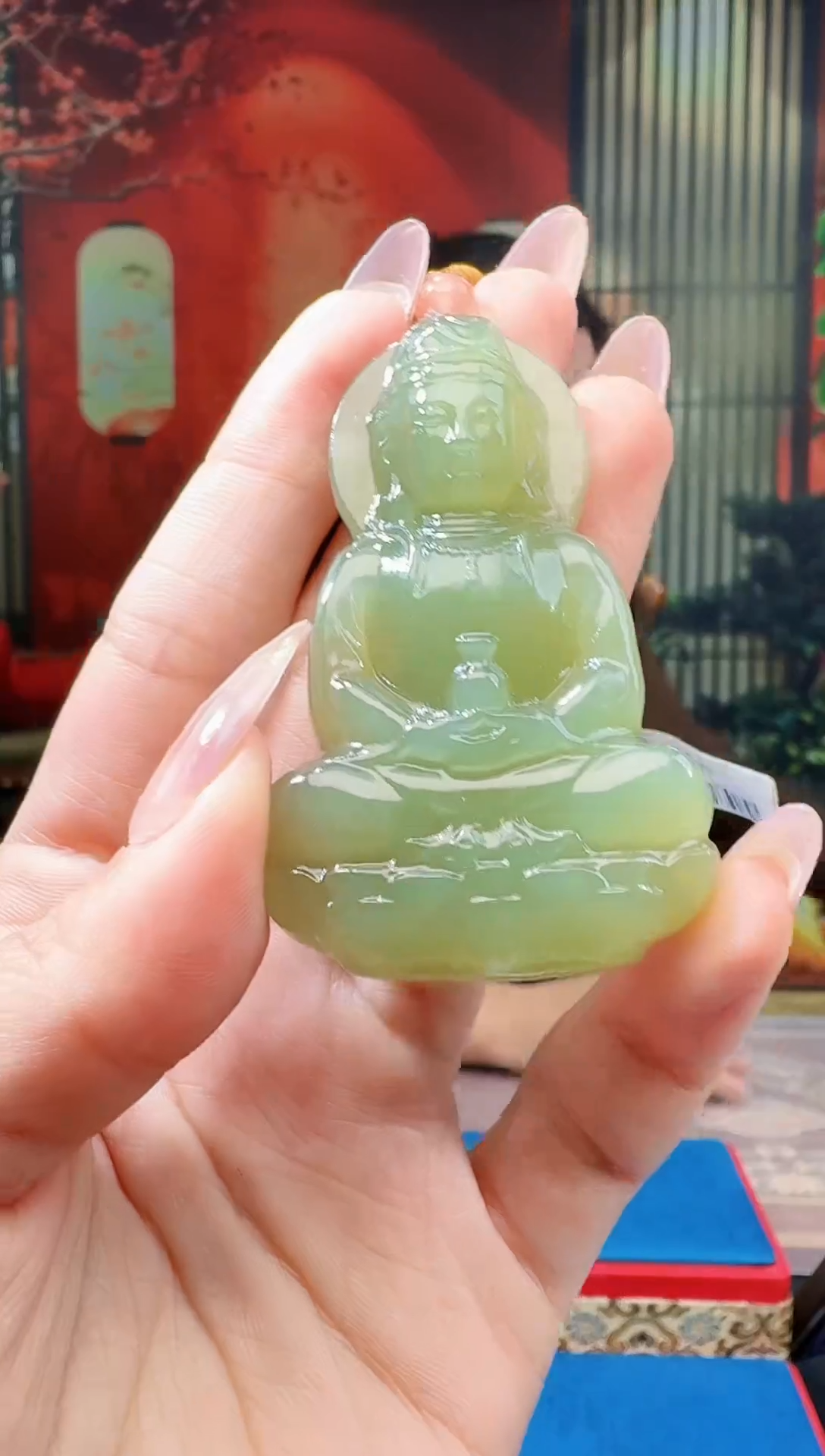 定制和田玉名家匠心馆和田玉多样性发一