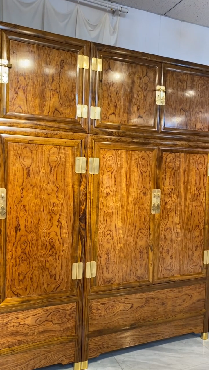 花梨木类林*顶箱柜