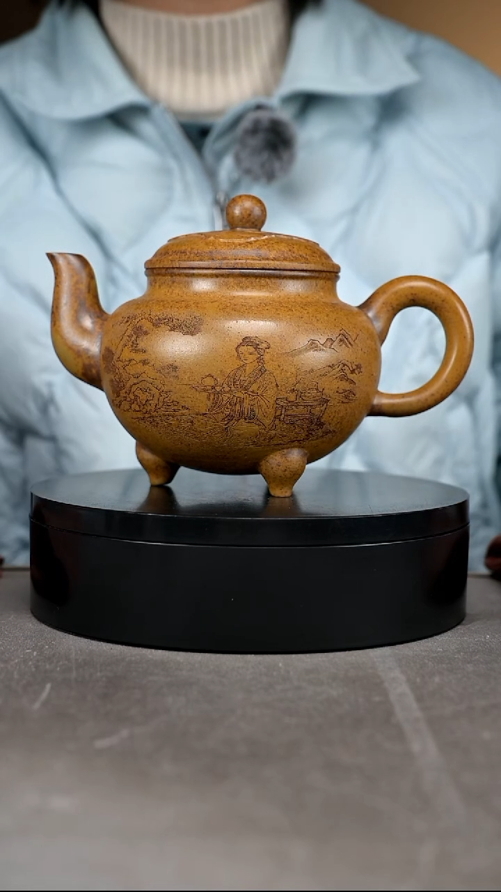 茶壶紫砂容量400cc