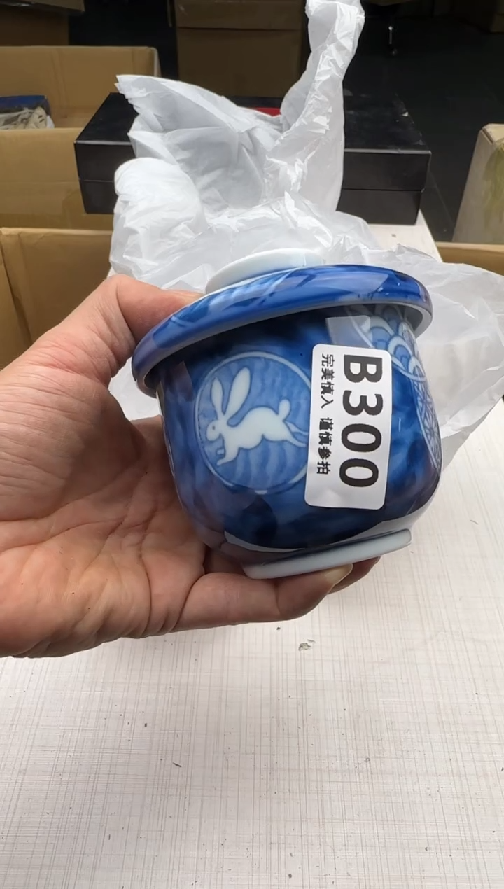 瓷片小*蛋300回流瓷器 默认微瑕      