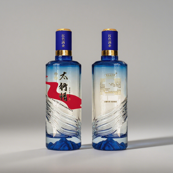 圣地太行情太行情蓝色水晶清香型白酒475ml42度475ml
