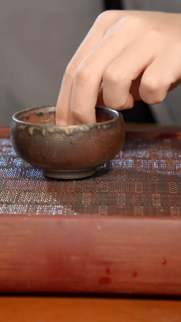 陶瓷奢瓷/瑞寅柴烧茶器（杯子）1193微瑕