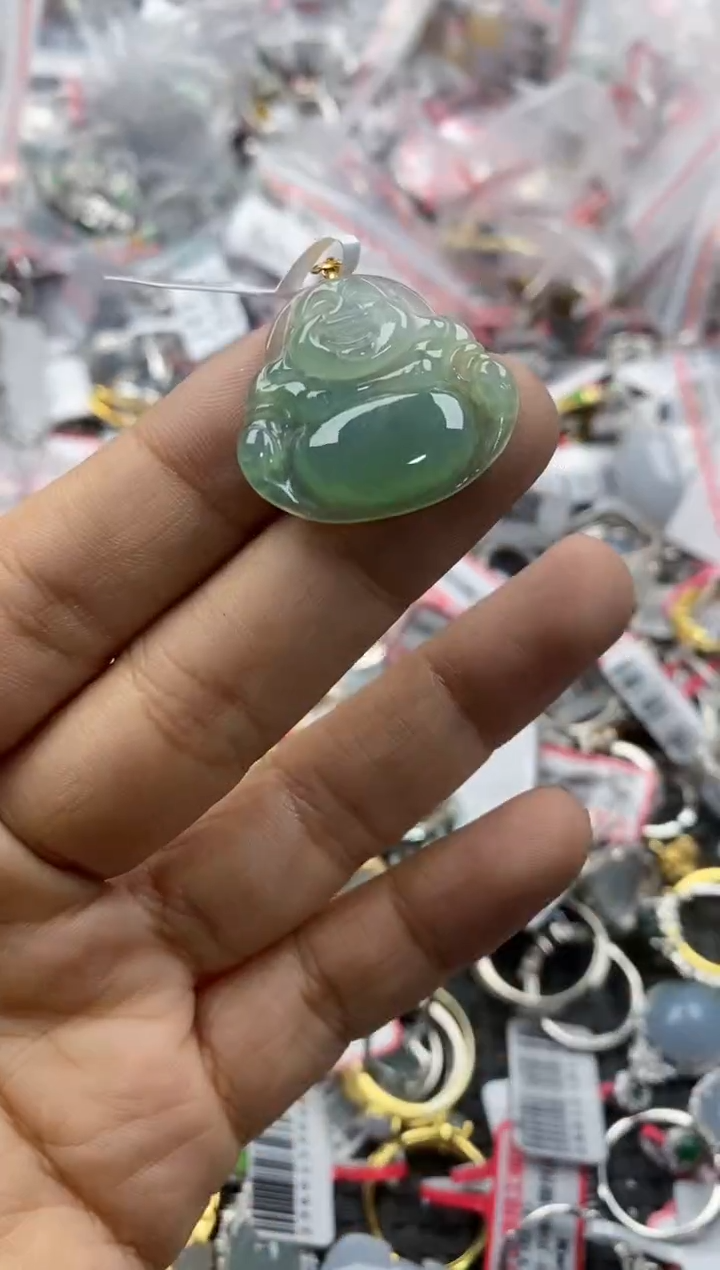 18K金镶嵌戒指翡翠11            4