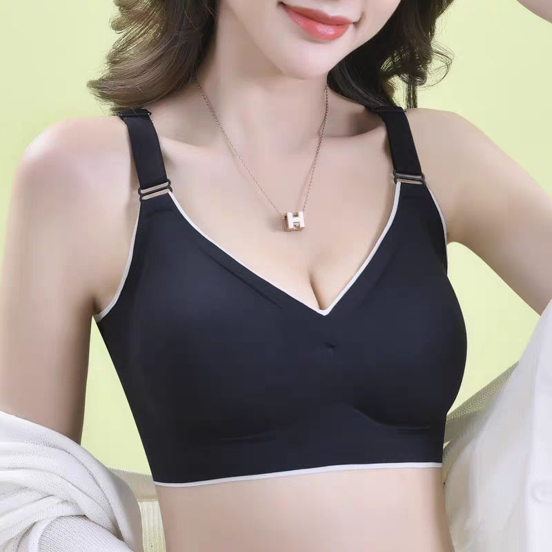 净版带垫蝴蝶美背内内