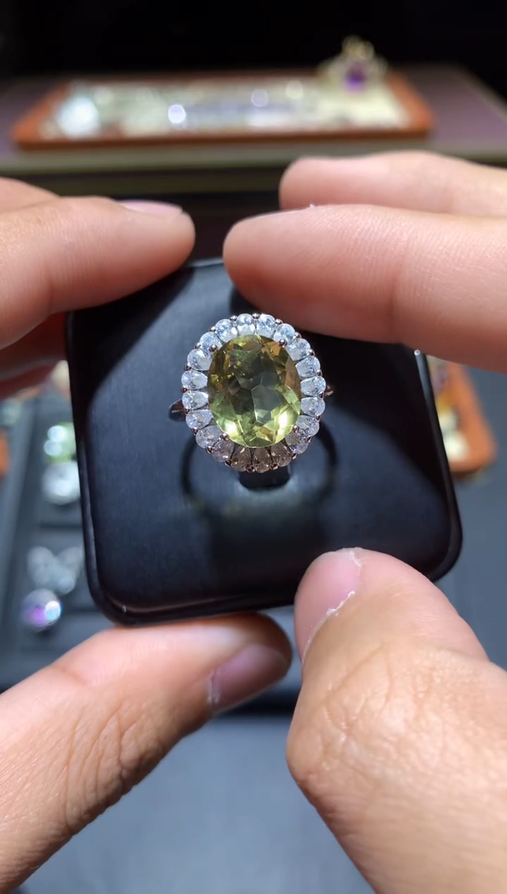 【闪购商品】水晶戒指未镶嵌H109【多样性发其一】