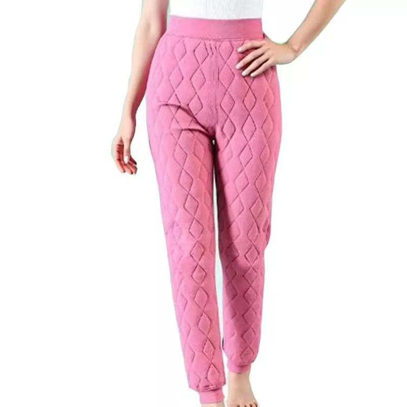  【LX】800克羊毛蚕丝棉裤2866-2