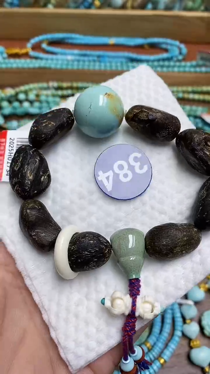 【闪购商品】绿松石手链未镶嵌384