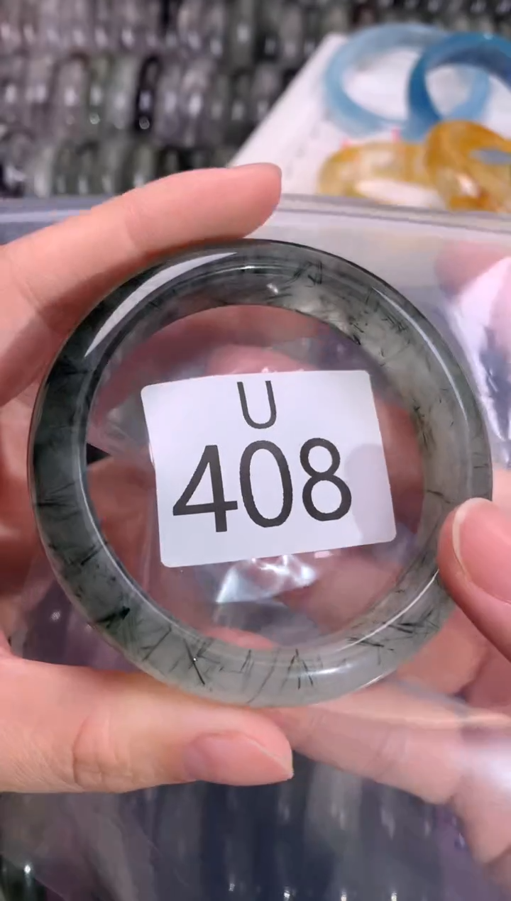 【闪购商品】水晶水晶手镯未镶嵌408-57