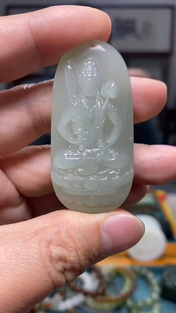 颈饰未镶嵌和田玉83