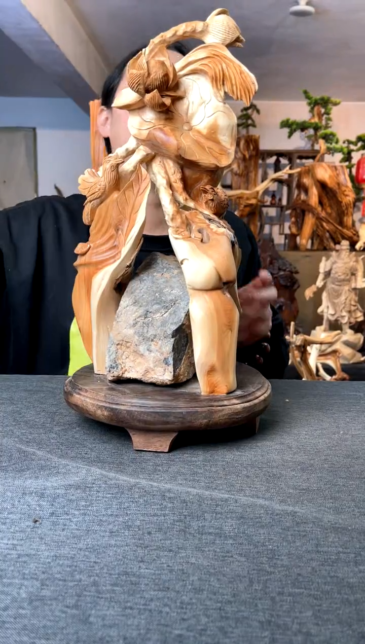 【闪购商品】柏木（崖柏）崖柏小件