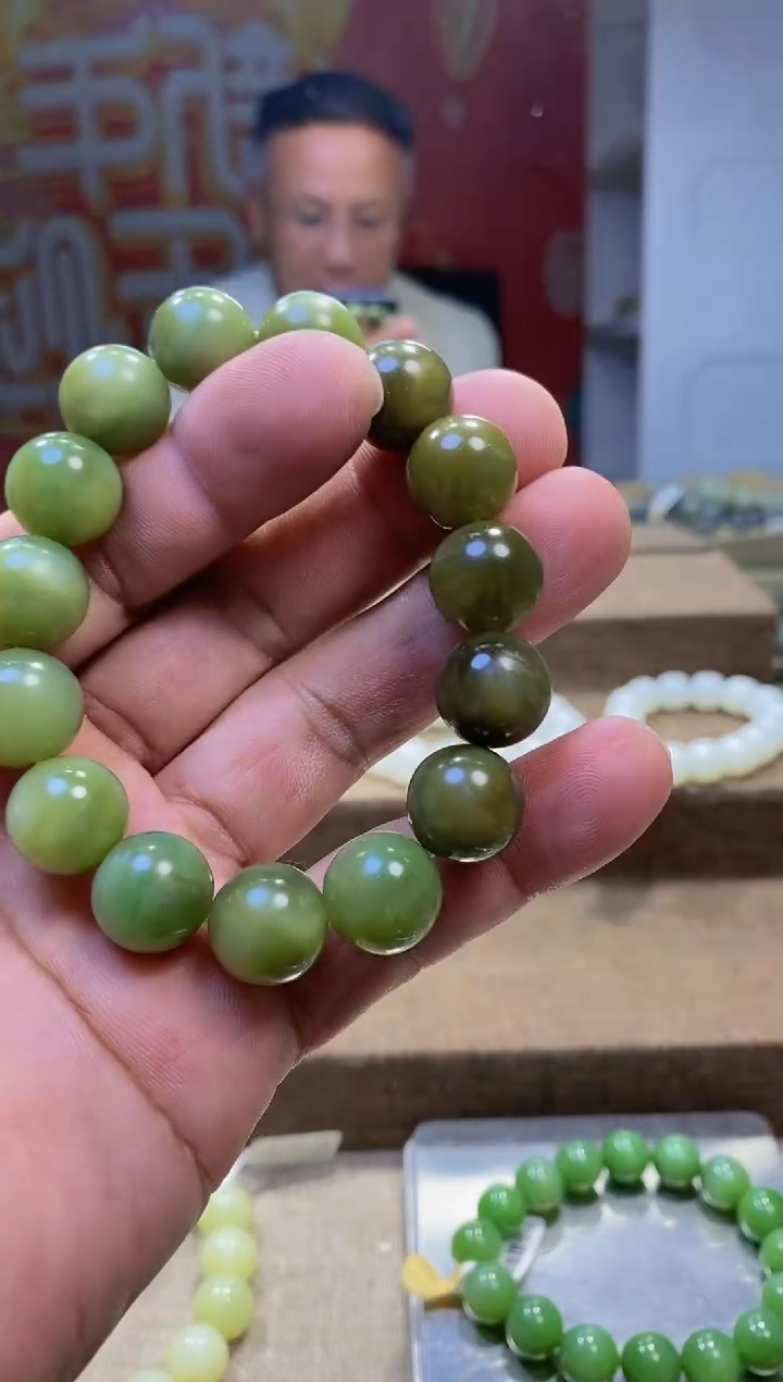 【闪购商品】和田玉手串未镶嵌.