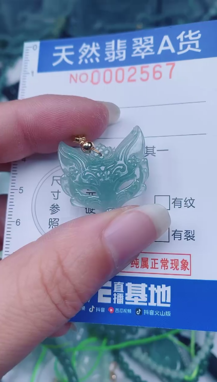 颈饰未镶嵌翡翠00002567