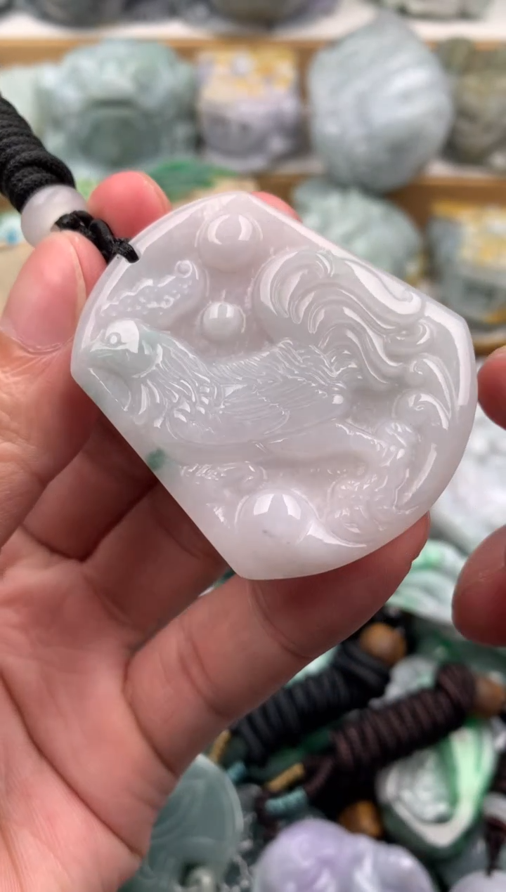 吊坠(不含链)未镶嵌翡翠1