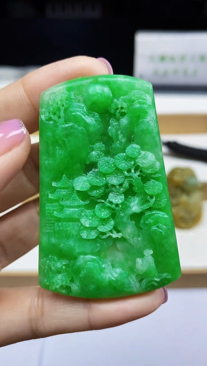 【闪购商品】定制翡翠未镶嵌翡翠A货