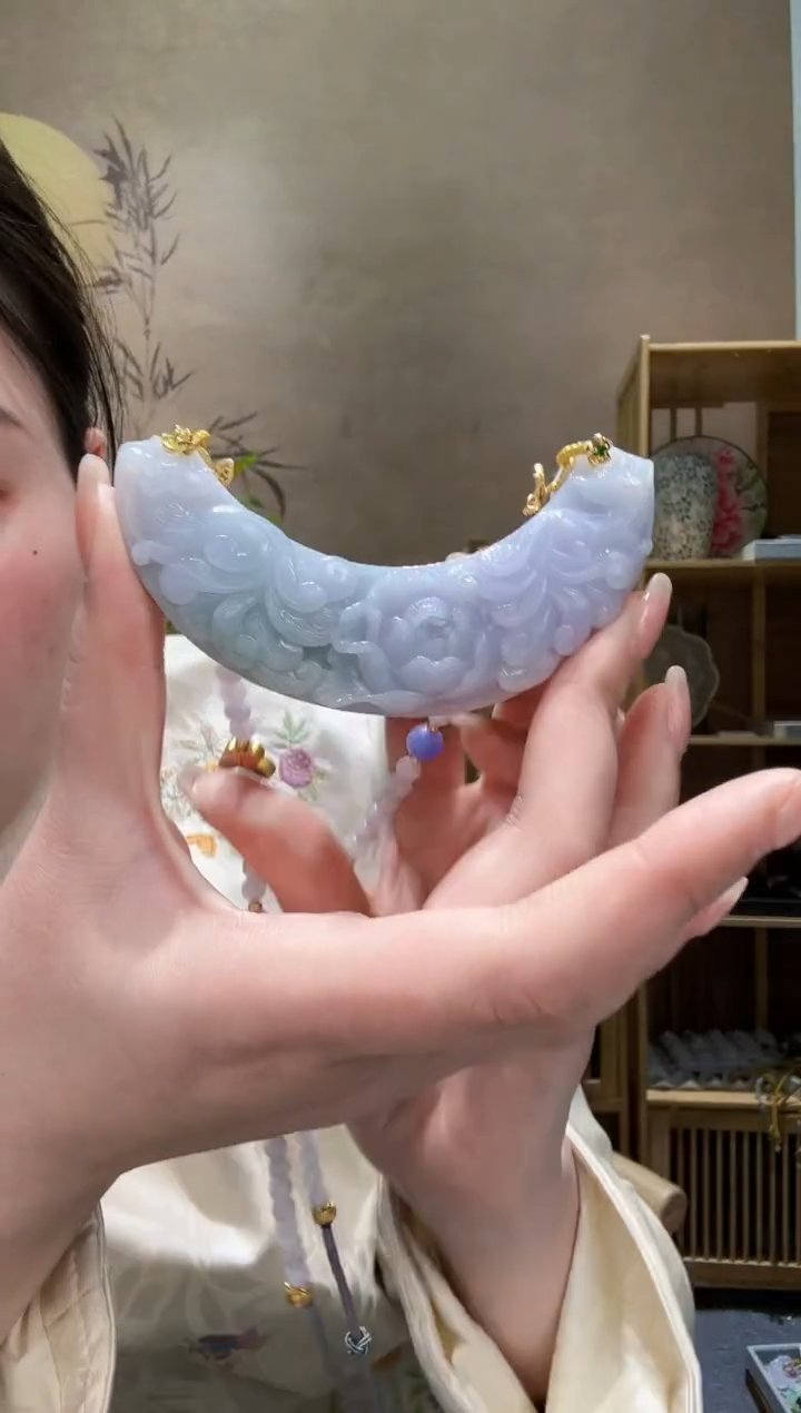 【闪购商品】翡翠颈饰未镶嵌吊坠