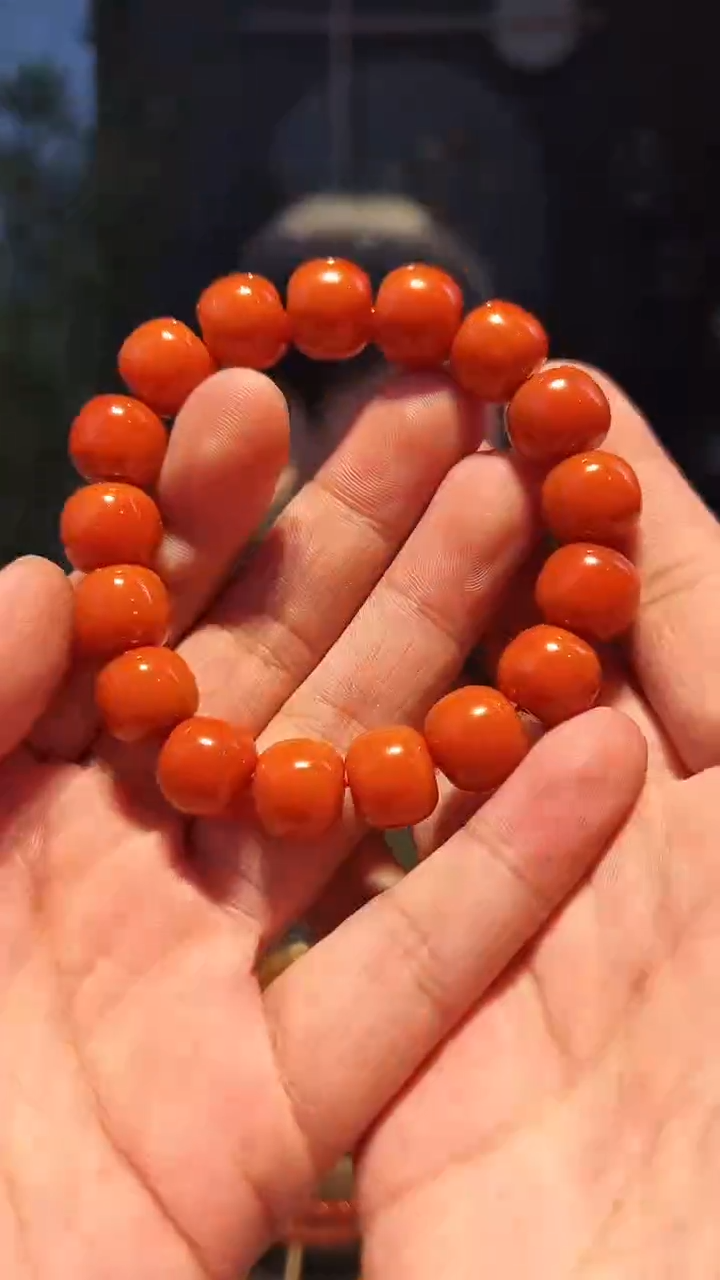 【闪购商品】南红玛瑙手串未镶嵌13+老型