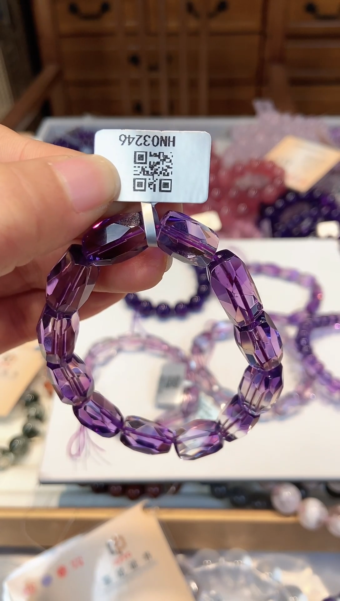 【闪购商品】水晶手串未镶嵌手串