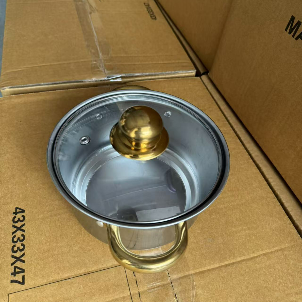 金耳小锅（颜色随机）