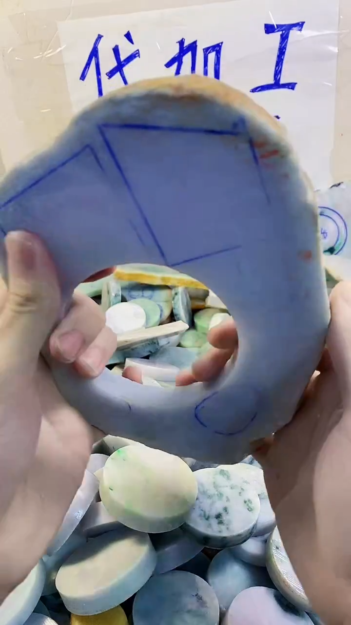 裸石翡翠纯天然A货翡翠273