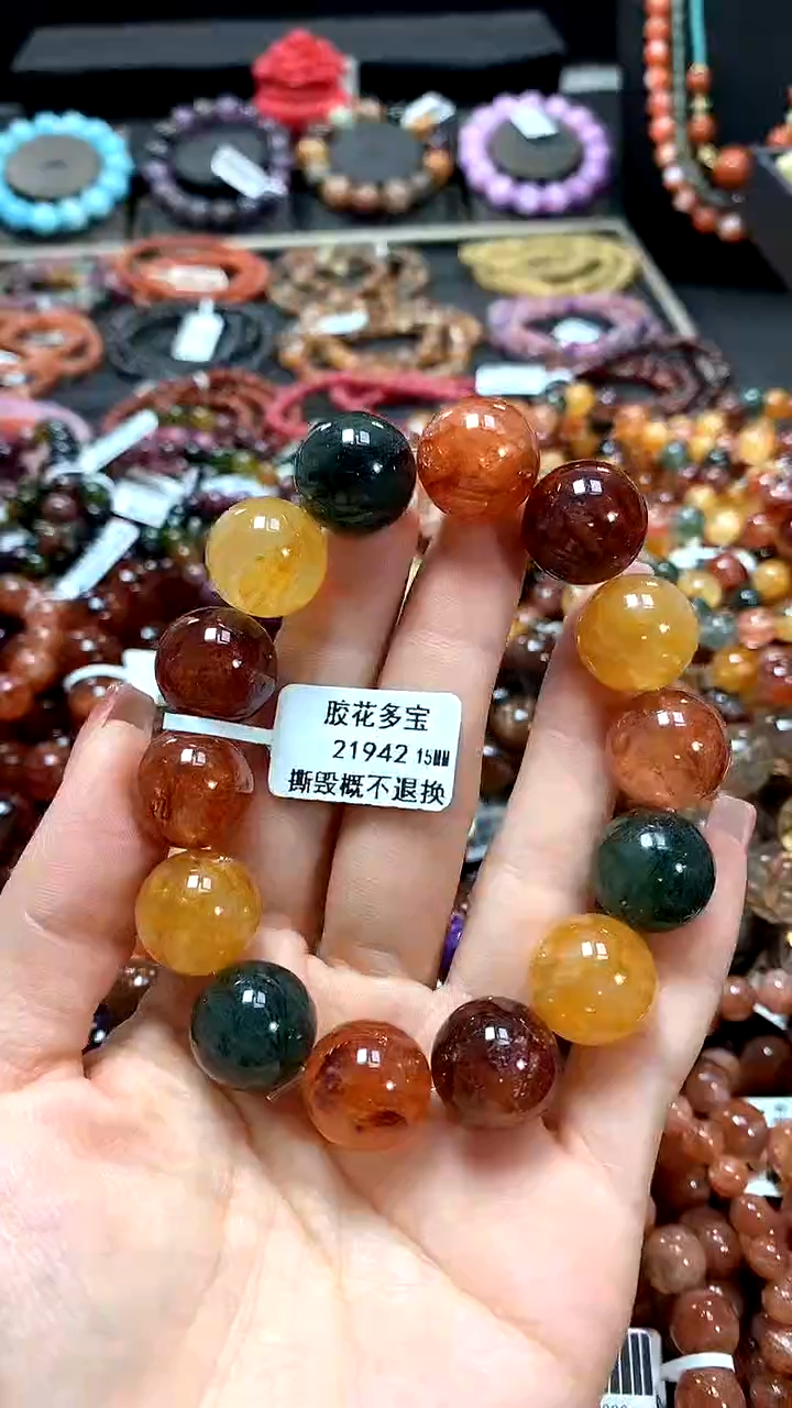 【闪购商品】水晶手串未镶嵌15******