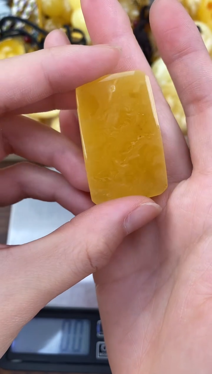 裸石琥珀未镶嵌天然琥珀蜜蜡