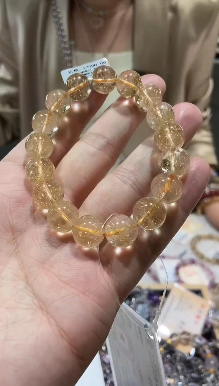 手串未镶嵌水晶手串