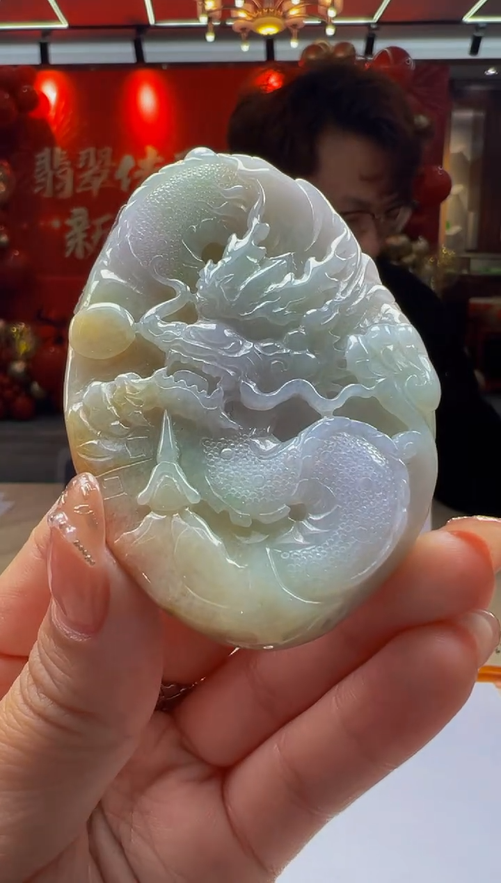 【闪购商品】定制翡翠未镶嵌Q2025-1-23-10