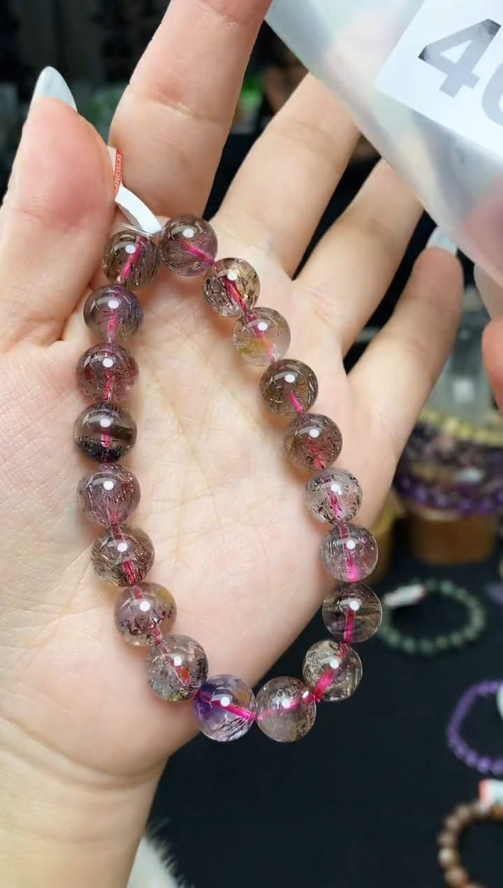 【闪购商品】水晶手串未镶嵌手串405