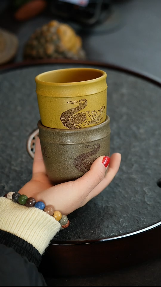 【闪购商品】紫砂茶杯紫砂杯主人杯