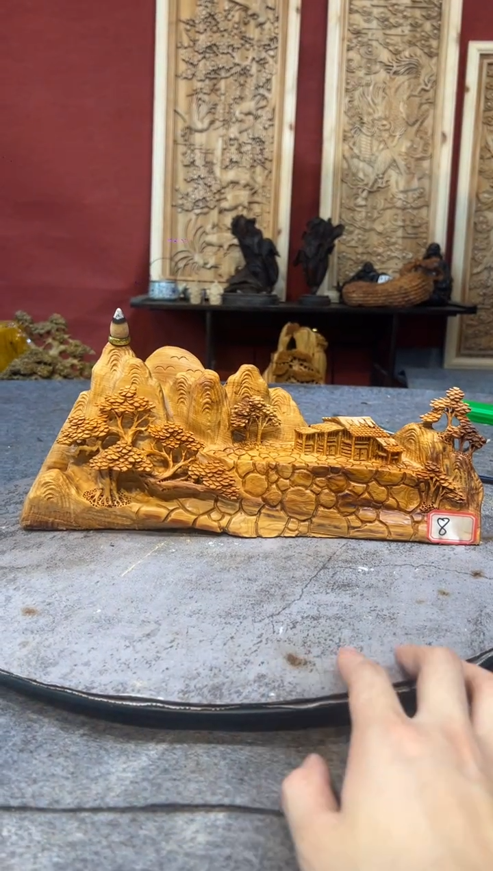 柏木北太行崖柏老料子