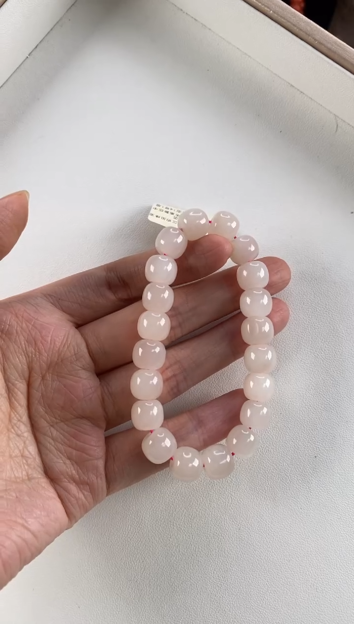 【闪购商品】和田玉手串未镶嵌老型珠手串