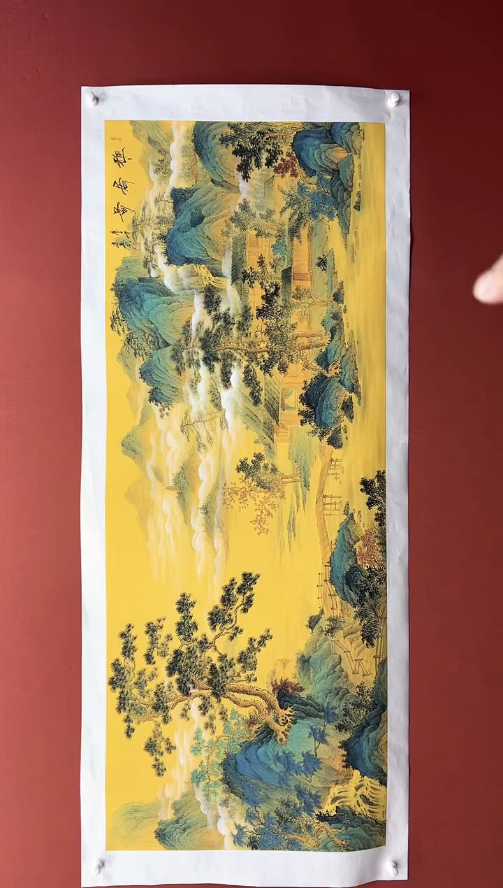 【闪购商品】国画周建真老师作品