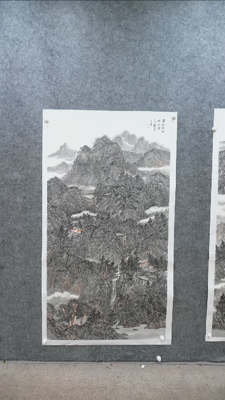 国画国画wy老师作品