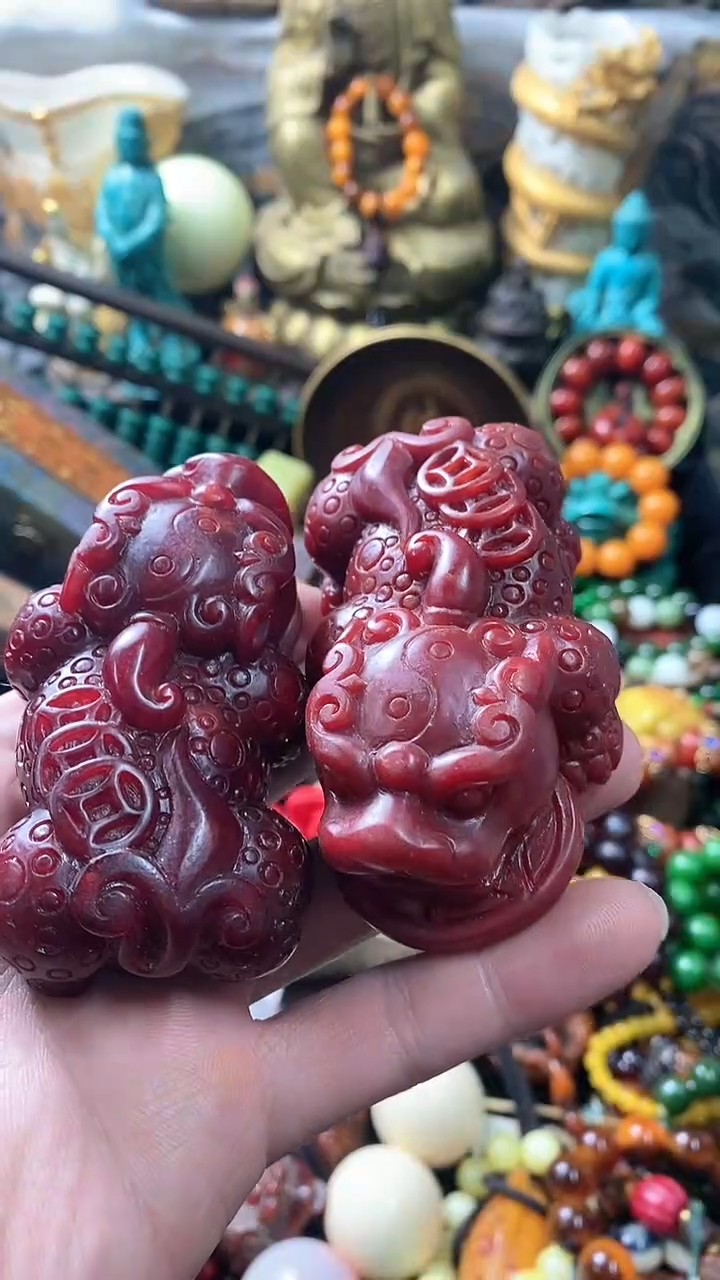 【闪购商品】琥珀裸石未镶嵌主播推荐主播推荐