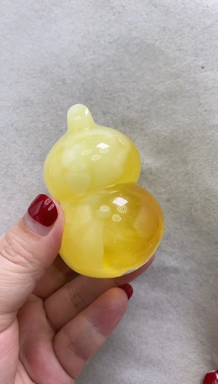 【闪购商品】琥珀颈饰未镶嵌吊坠