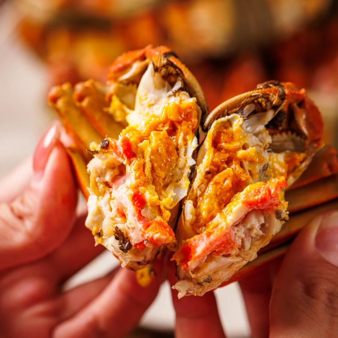 【活蟹】苏州精品大闸蟹【公蟹6.5-6.2两+母蟹5.5-5.2两】 拍6只送2只 到手8只 顺丰京东冷链