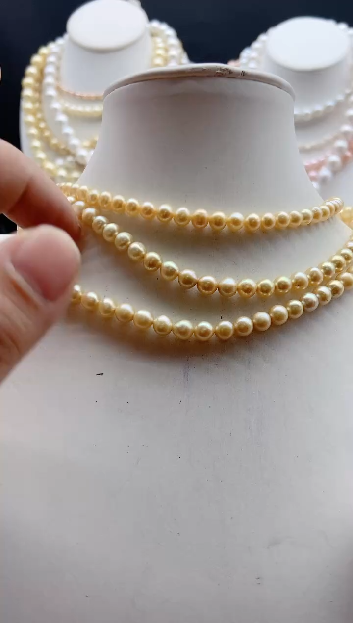 【闪购商品】淡水珍珠颈饰未镶嵌1