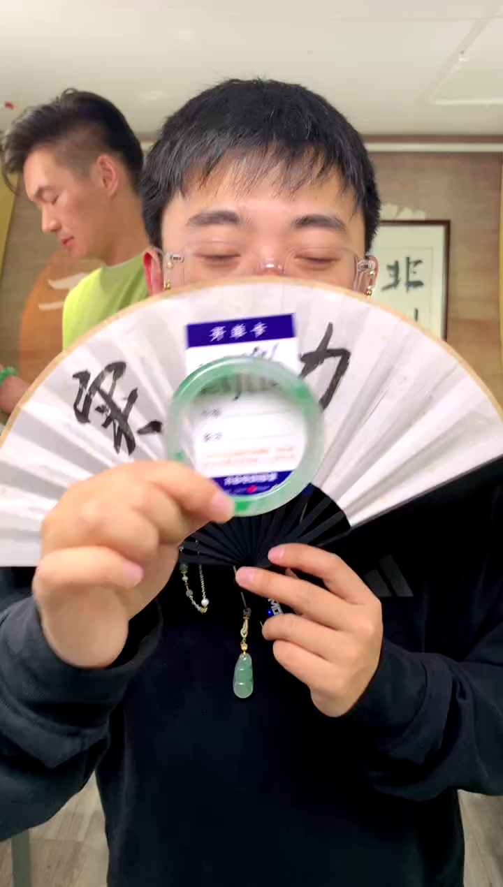 【闪购商品】石英质玉手镯未镶嵌花羽遇工厂 序号196