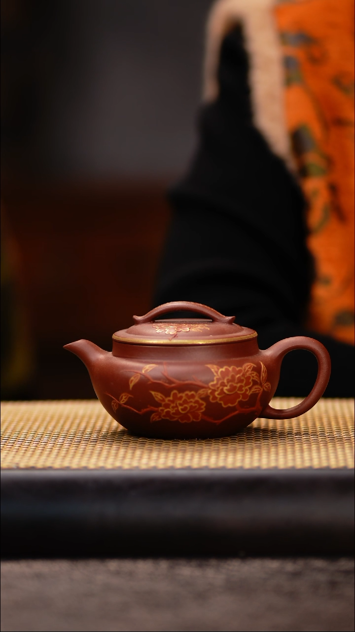 LJ92降坡泥 大蕴汉瓦（牡丹）