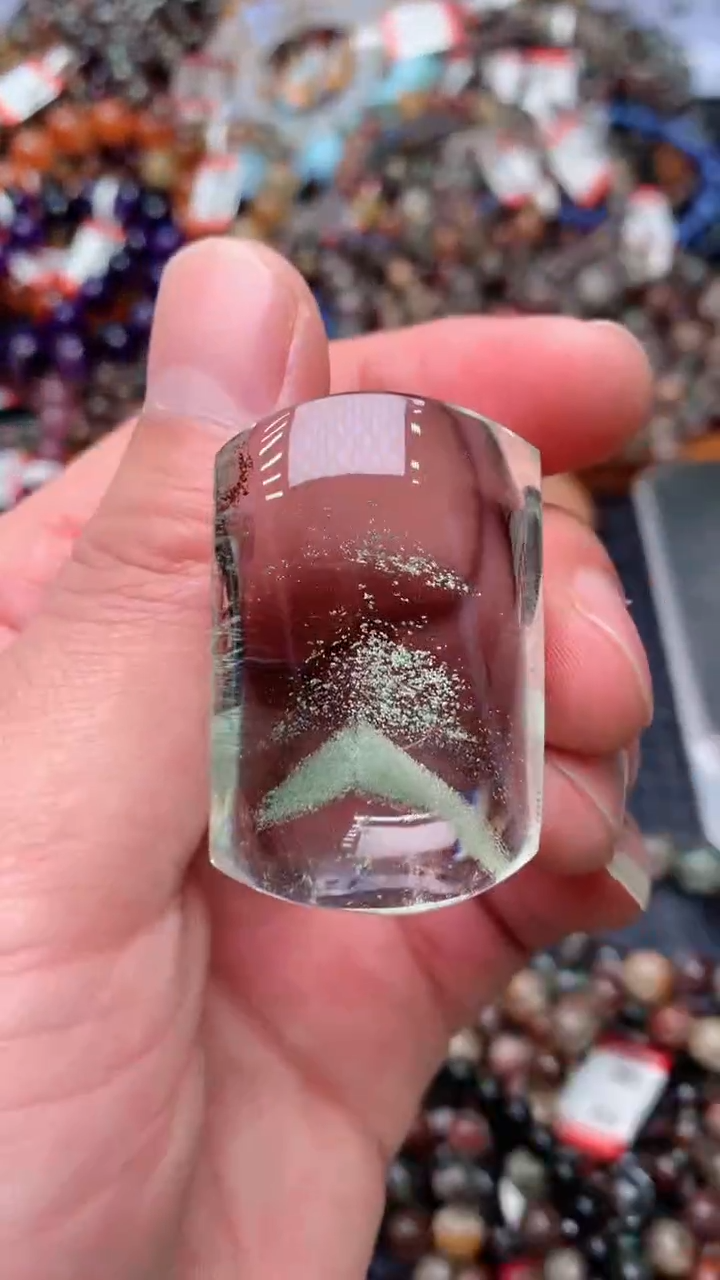 【闪购商品】水晶吊坠(赠链)未镶嵌139