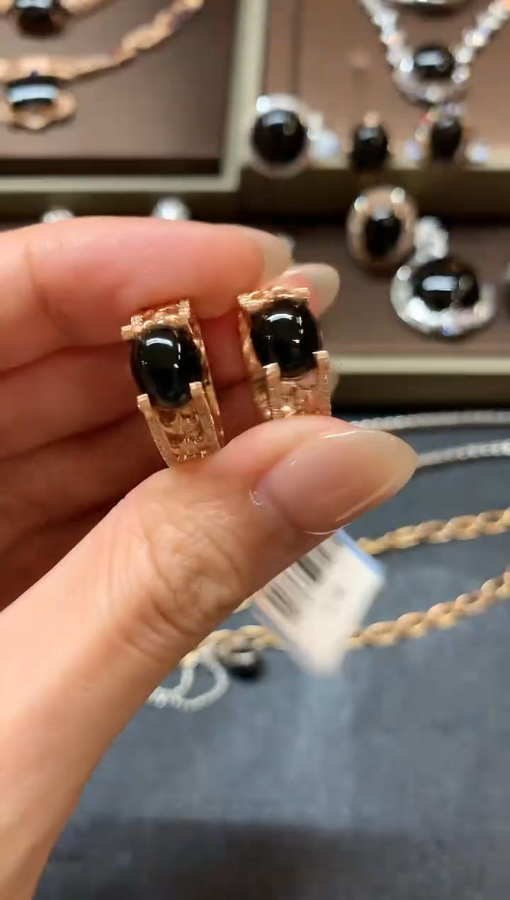 【闪购商品】翡翠戒指18K金镶嵌a34多样性一件发货不退换