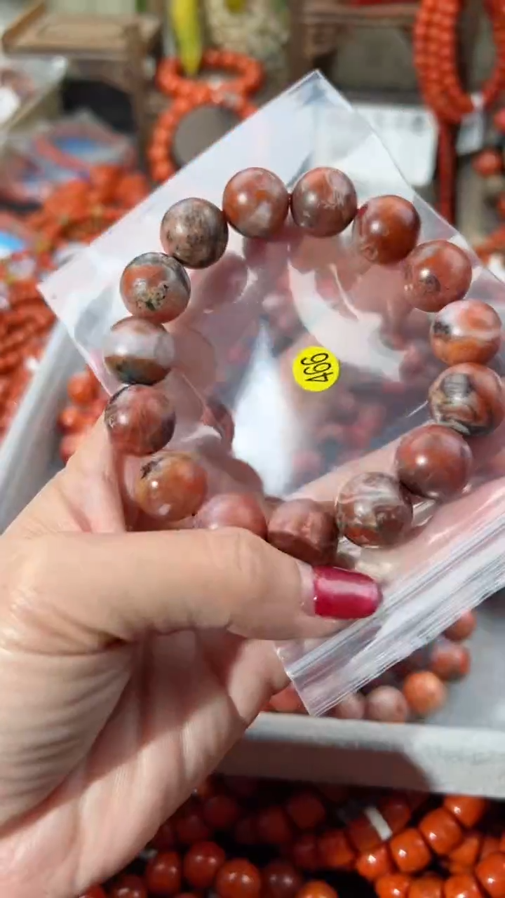 【闪购商品】南红玛瑙手串未镶嵌15+