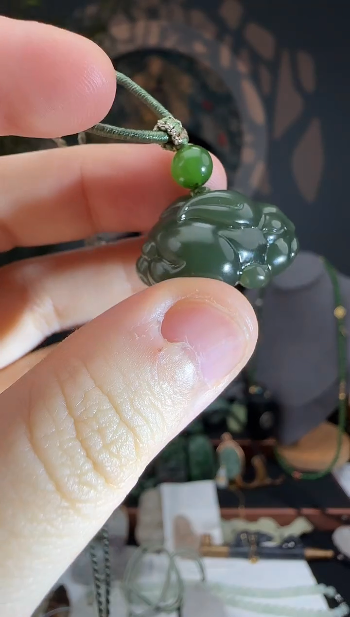 【闪购商品】和田玉挂件未镶嵌和田玉