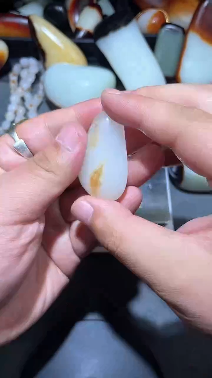 【闪购商品】和田玉挂件未镶嵌YL-LL-1.15-62