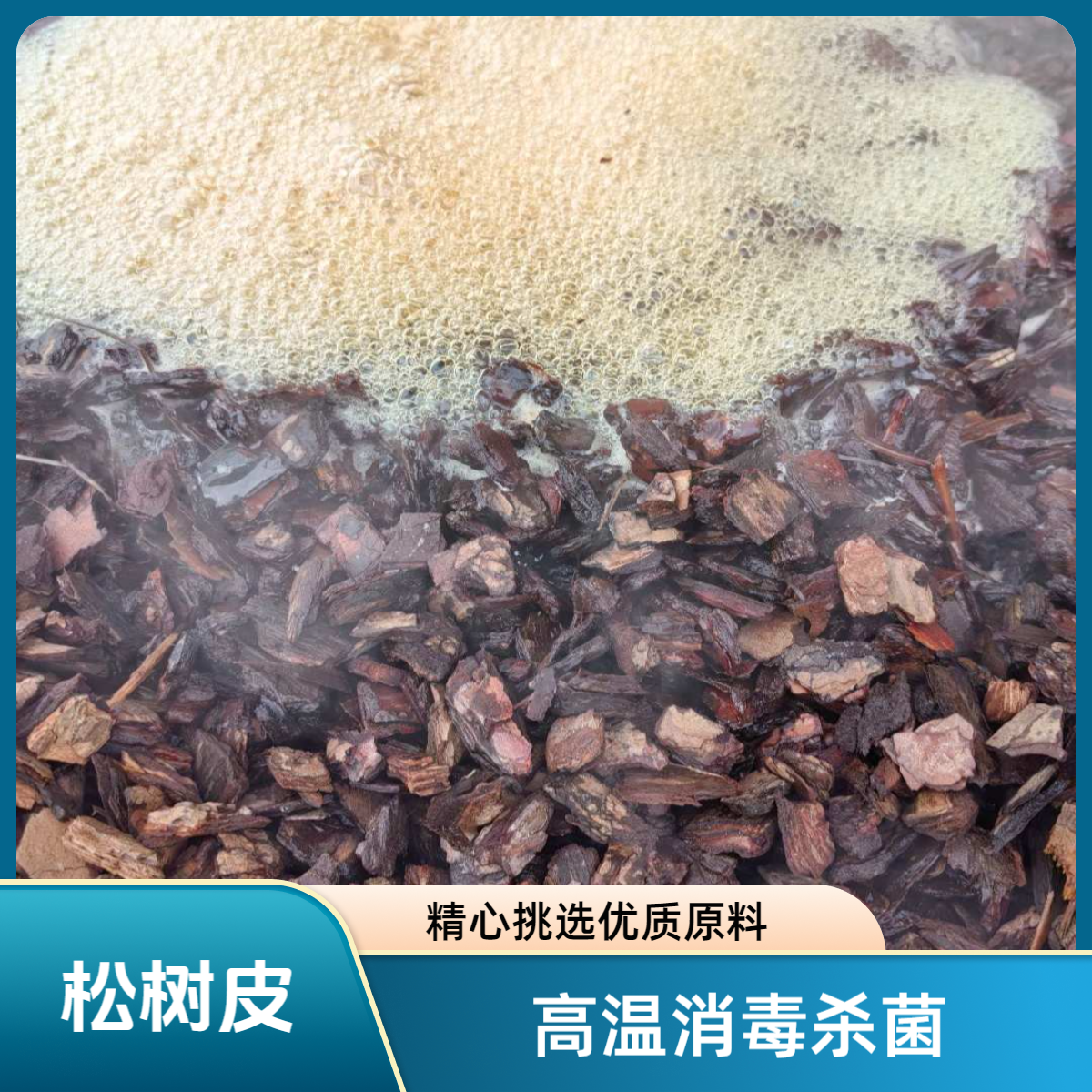 高温消毒杀菌发酵松树皮养花专用铁皮石斛蝴蝶兰正宗兰花专用土