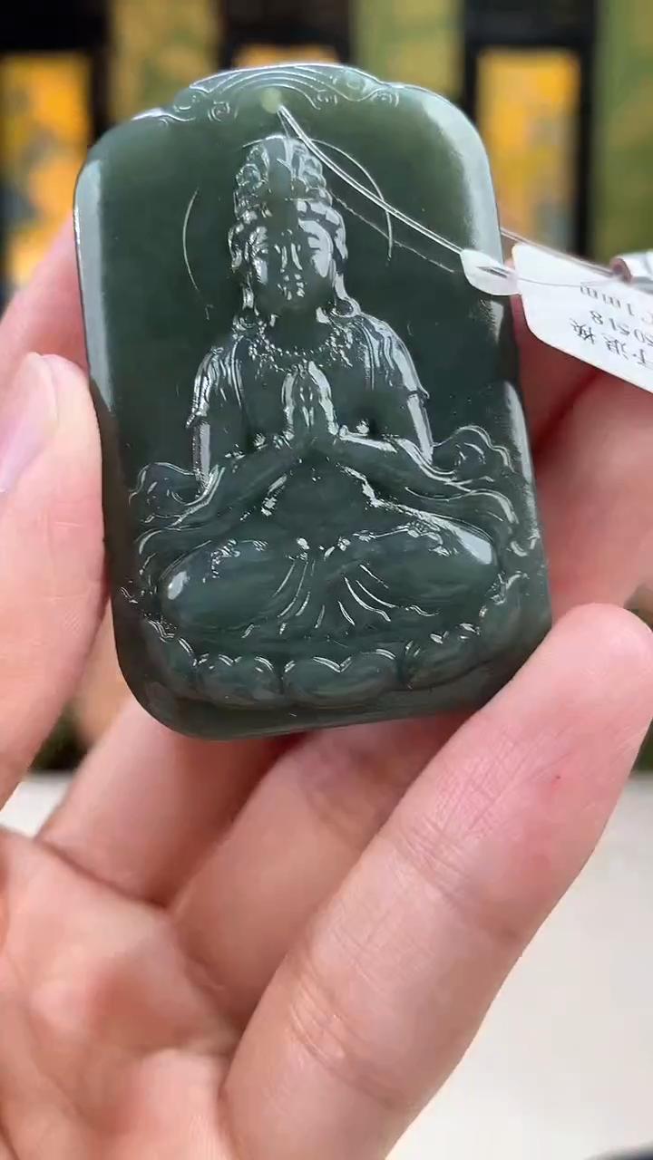 和田玉未镶嵌颈饰多样性拍一发一130086