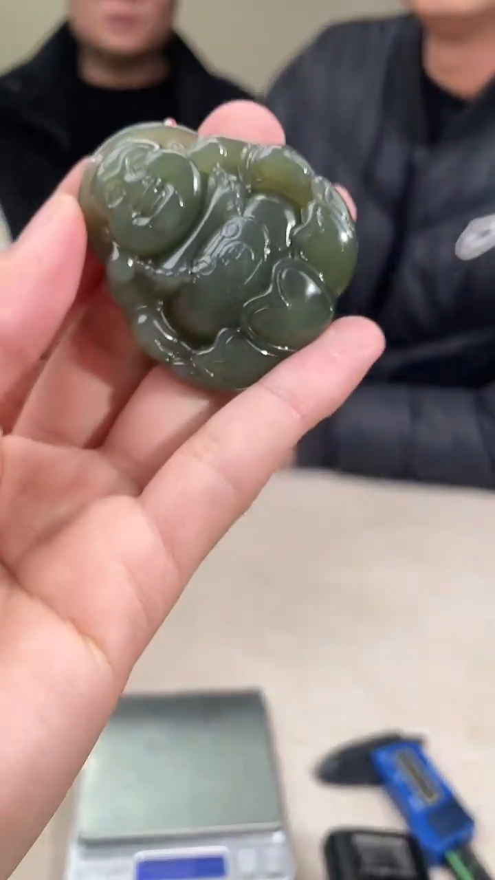 颈饰未镶嵌和田玉多样性拍一发一220039