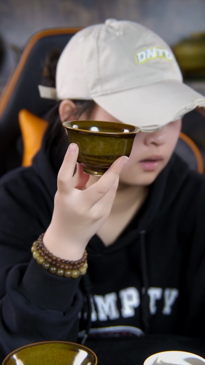【闪购商品】原矿釉主人杯煤窑烧制