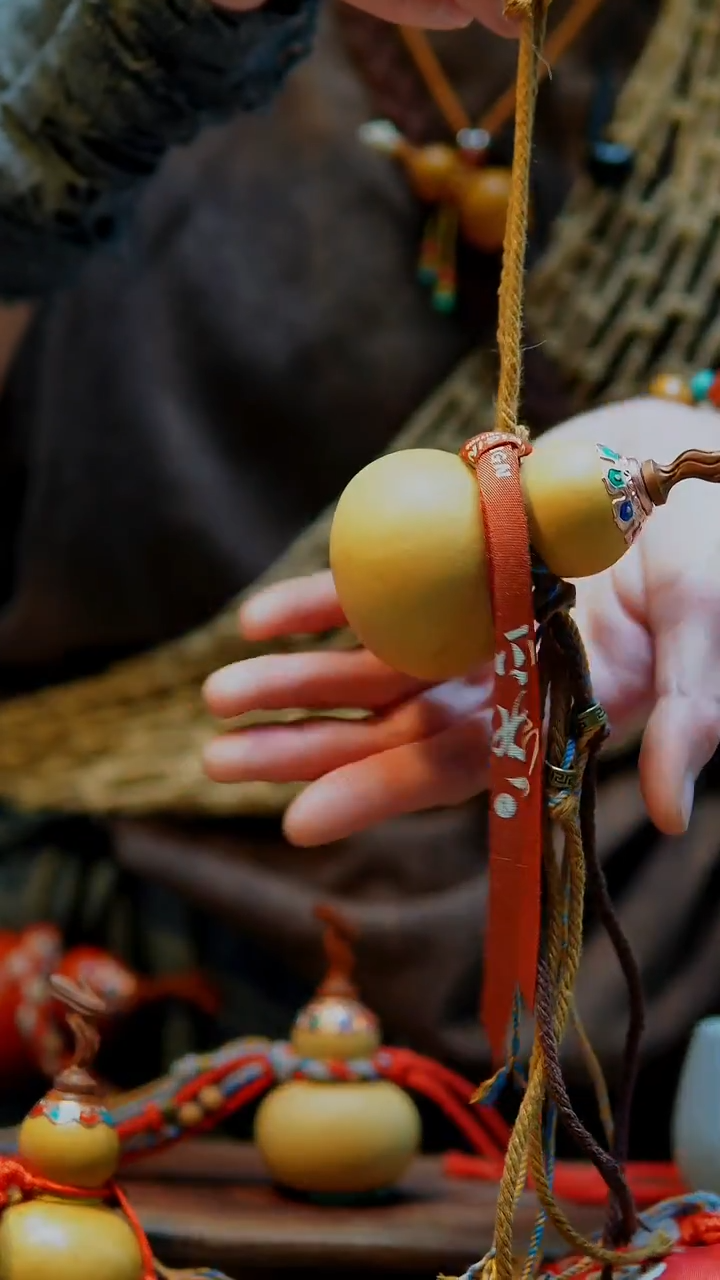 【路师傅原创手作天然葫芦】【一物一图编号A88