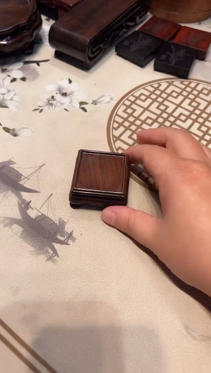 红酸枝木类端景台高**水111